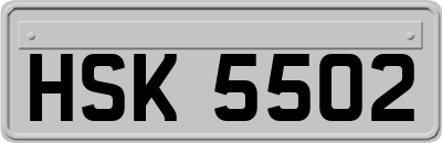 HSK5502