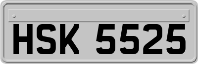 HSK5525