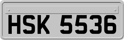 HSK5536