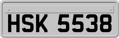 HSK5538