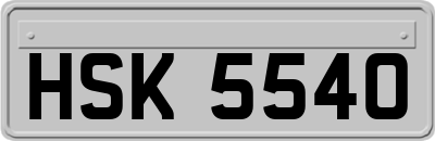 HSK5540
