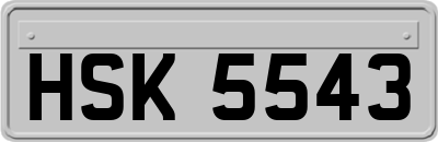 HSK5543