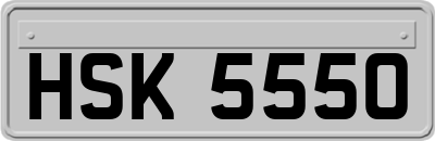 HSK5550
