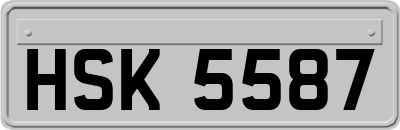 HSK5587
