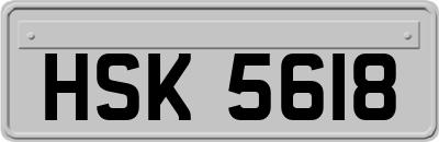 HSK5618