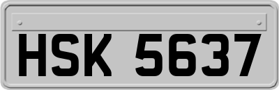 HSK5637