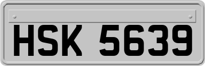 HSK5639