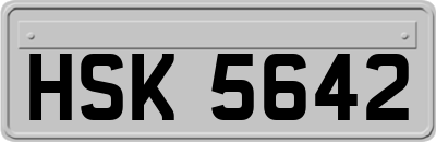 HSK5642