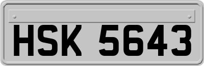 HSK5643