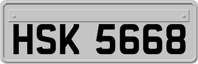 HSK5668