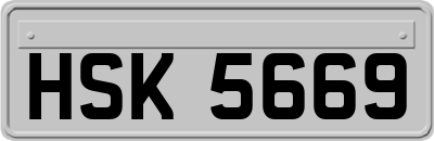 HSK5669