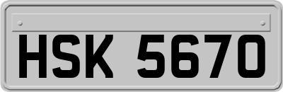 HSK5670