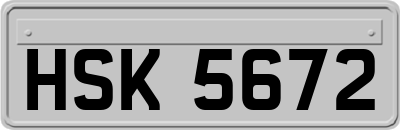 HSK5672