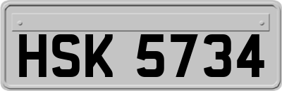 HSK5734