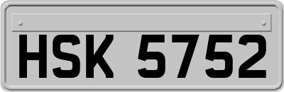 HSK5752