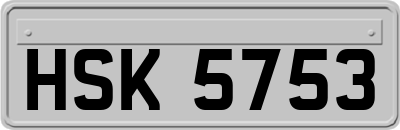 HSK5753