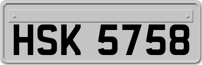 HSK5758