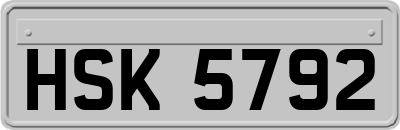 HSK5792