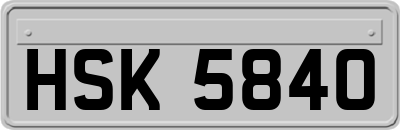 HSK5840
