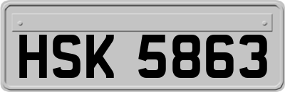 HSK5863
