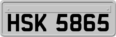 HSK5865