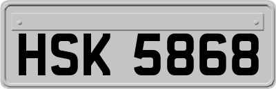 HSK5868