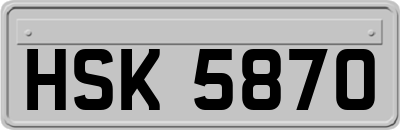 HSK5870