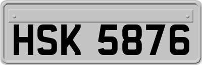HSK5876