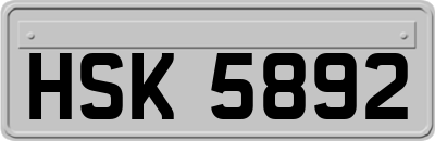 HSK5892