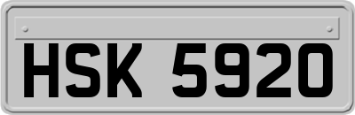 HSK5920