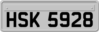 HSK5928