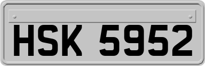 HSK5952