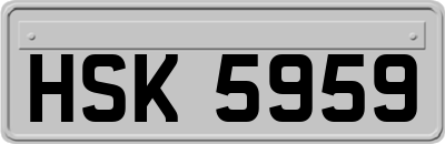 HSK5959