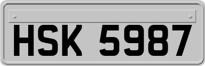 HSK5987