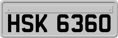 HSK6360
