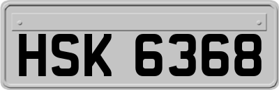 HSK6368