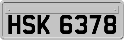 HSK6378