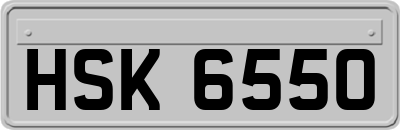 HSK6550