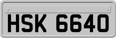 HSK6640