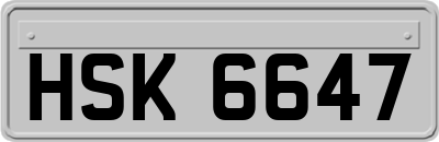 HSK6647