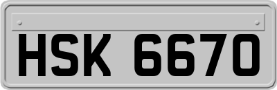 HSK6670