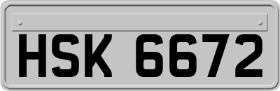 HSK6672