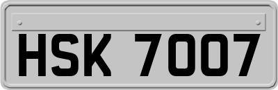 HSK7007