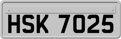 HSK7025
