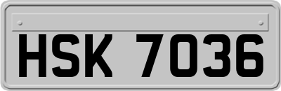 HSK7036