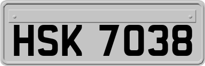 HSK7038