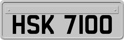 HSK7100