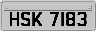 HSK7183