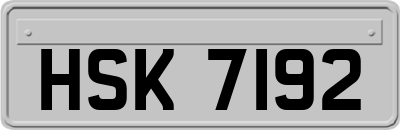 HSK7192