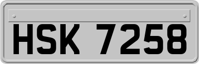 HSK7258